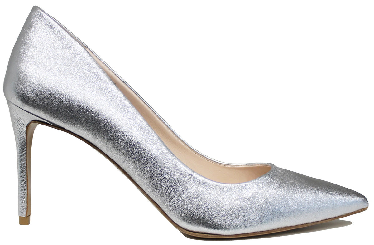 Scarpe Donna Scarpe A Punta Argento Scarpe Donna Decollete A Punta