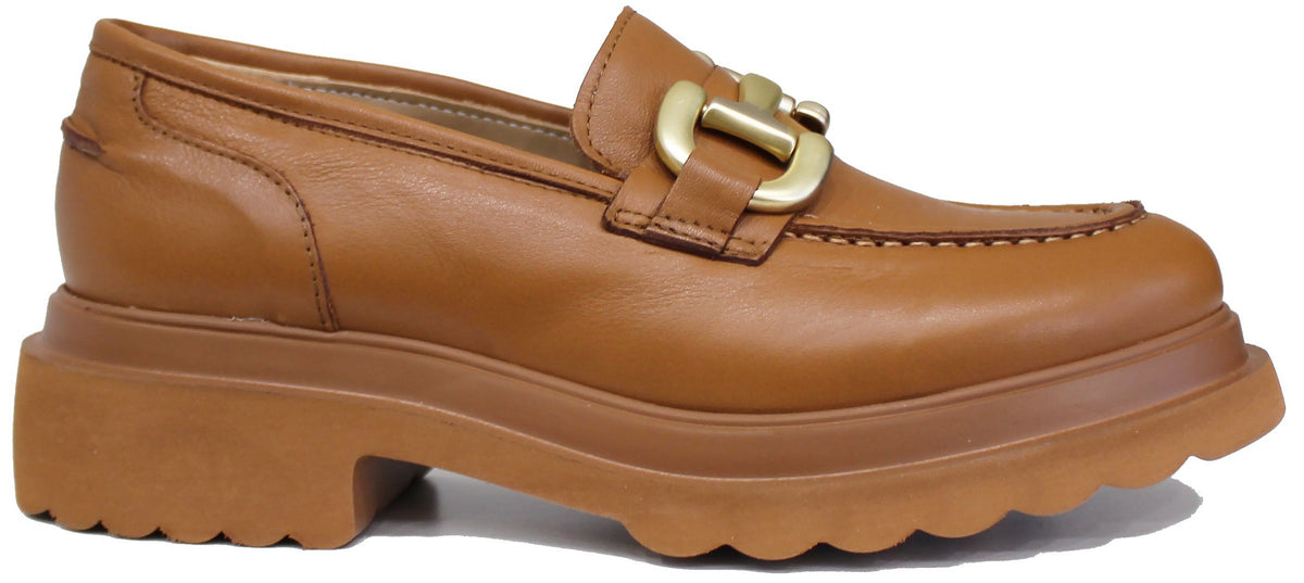 Mocassino Marrone Mocassini Artigianali Donna Mocassini