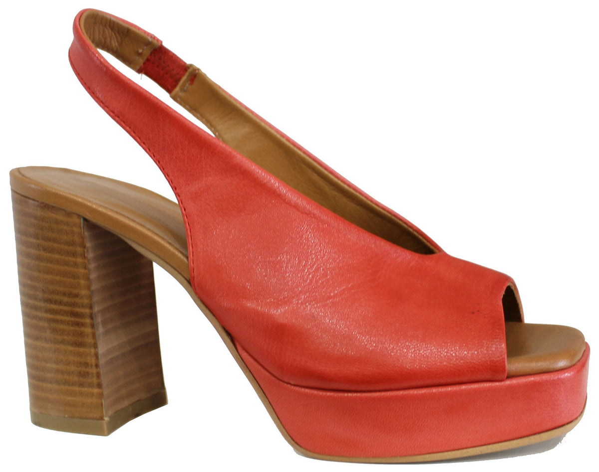 Peep Toe Zeppa Spuntata Open Toe Scarpe Tacchi Altissimi Con Zeppa