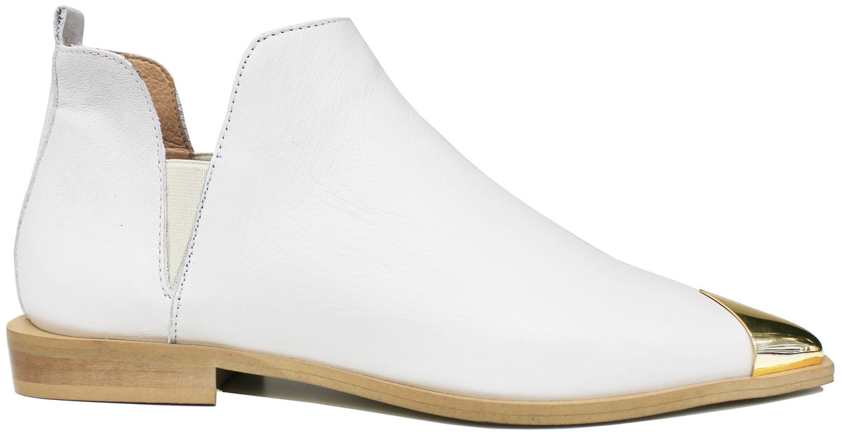 Stivaletti Tronchetto Con Punta Aperta |STIVALETTO DONNA PUNTALE