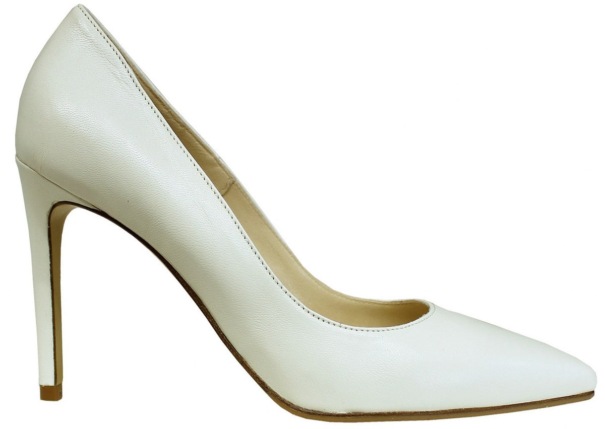 DECOLTE' DONNA LE FABIAN PELLE PANNA| ACS Calzature Italiane