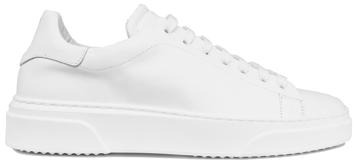 Scarpe Bianche Eleganti Scarpe Pelle Uomo Sportive ACS SNEAKER