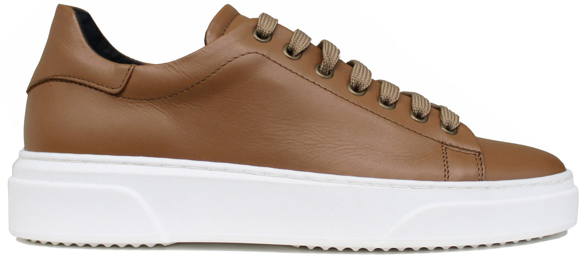 SNEAKER UOMO ACS PELLE CUOIO| ACS Calzature Italiane