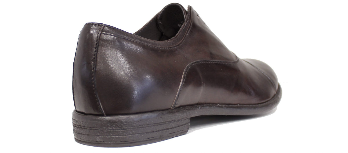 Kebo Sneakers 1068 Lacci Hand Painted uomo Testa Di Moro - Scarpe Kebo Sneakers 1068 Lacci Hand Painted uomo Testa Di Moro - Scarpe