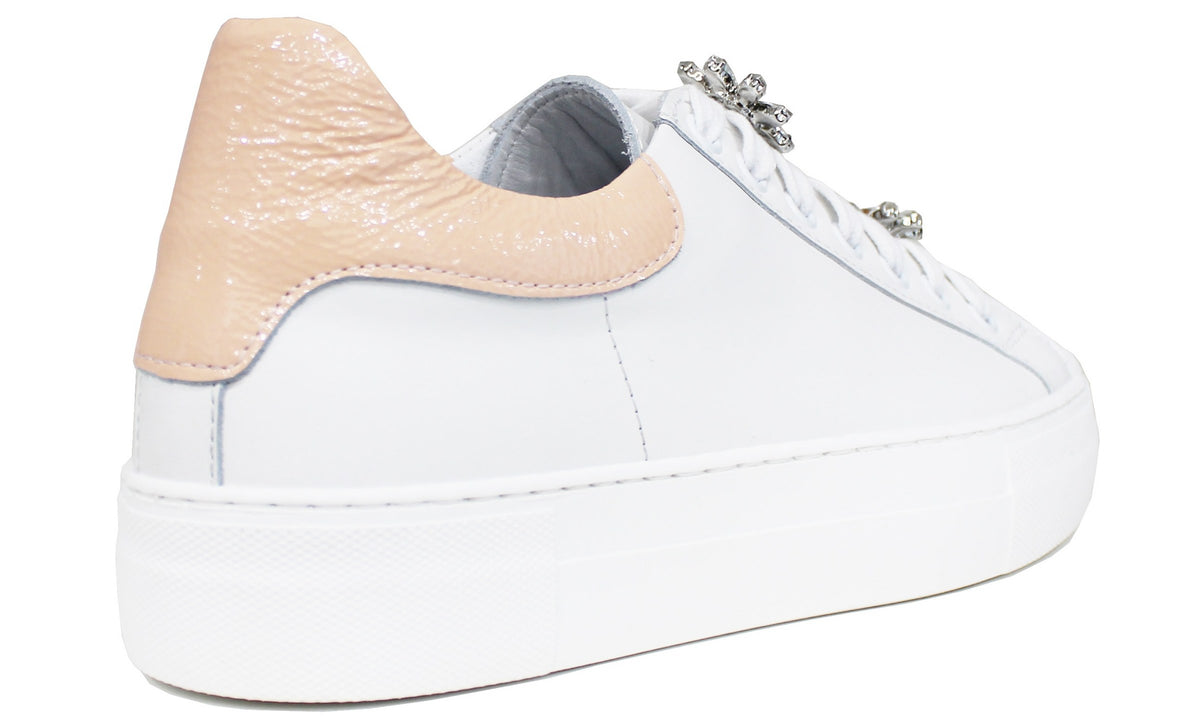 Da Ginnastica Sneaker Bianche Eleganti Donna Sneakers Bianche