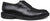 scarpe derby uomo francesina liscia calzaturificio europa franco fedele guido ferri articolo 6436 in vera pelle nera morbida comoda con suola fondo in gomma classico molto leggero 100% made in italy fatte a mano scarpe con negozio a civitanova marche calzature italiane artigianali scarpe online eleganti e formali