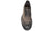 vista frontale dall'alto scarpe uomo eleganti di tendenza francesine senza lacci oxford grigie tortora beige in camoscio vera pelle con suola in gomma cucita modello guido ferri 6251 franco fedele calzature artigianali online 100% made in italy negozio a civitanova marche collezione moda soletta morbida spedizioni in tutta Italia pagamento alla consegna 