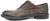 vista laterale scarpe uomo eleganti di tendenza francesine senza lacci oxford grigie tortora beige in camoscio vera pelle con suola in gomma cucita modello guido ferri 6251 franco fedele calzature artigianali online 100% made in italy negozio a civitanova marche collezione moda soletta morbida spedizioni in tutta Italia pagamento alla consegna 