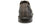 vista posteriore scarpe uomo eleganti di tendenza francesine senza lacci oxford grigie tortora beige in camoscio vera pelle con suola in gomma cucita modello guido ferri 6251 franco fedele calzature artigianali online 100% made in italy negozio a civitanova marche collezione moda soletta morbida spedizioni in tutta Italia pagamento alla consegna 