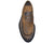 vista frontale dall'alto scarpe uomo di tendenza mocassini cuoio marroni tabacco in camoscio con suola carrarmato eleganti sportivi in vera pelle articolo guido ferri 6586 calzature artigianali online 100% made in italy negozio a civitanova marche collezione moda spedizioni in tutta Italia pagamento alla consegna