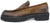 vista laterale scarpe uomo di tendenza mocassini cuoio marroni tabacco in camoscio con suola carrarmato eleganti sportivi in vera pelle articolo guido ferri 6586 calzature artigianali online 100% made in italy negozio a civitanova marche collezione moda spedizioni in tutta Italia pagamento alla consegna
