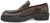 vista laterale scarpe uomo di tendenza mocassini marroni testa di moro in camoscio con suola carrarmato eleganti sportivi in vera pelle articolo guido ferri 6586 calzature artigianali online 100% made in italy negozio a civitanova marche collezione moda spedizioni in tutta Italia pagamento alla consegna