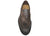 vista frontale scarpe uomo di tendenza mocassini marroni testa di moro in camoscio con suola carrarmato eleganti sportivi in vera pelle articolo guido ferri 6586 calzature artigianali online 100% made in italy negozio a civitanova marche collezione moda spedizioni in tutta Italia pagamento alla consegna