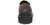 vista posteriore scarpe uomo di tendenza mocassini marroni testa di moro in camoscio con suola carrarmato eleganti sportivi in vera pelle articolo guido ferri 6586 calzature artigianali online 100% made in italy negozio a civitanova marche collezione moda spedizioni in tutta Italia pagamento alla consegna