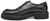 vista laterale scarpe uomo eleganti di tendenza doppia fibbia nera in vera pelle con suola carrarmato super leggera extralight modello guido ferri 6585 calzature artigianali online 100% made in italy negozio a civitanova marche collezione moda soletta morbida estraibile per plantare spedizioni in tutta Italia pagamento alla consegna 