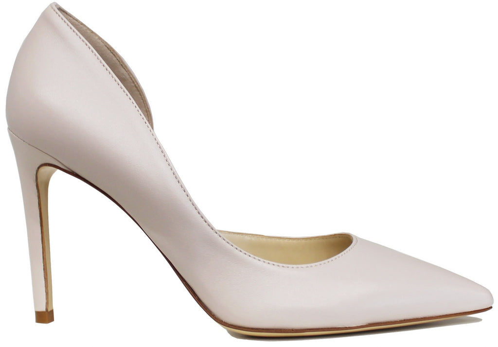 DECOLTE' APERTA LATERALE PELLE HIME ACS Calzature Italiane