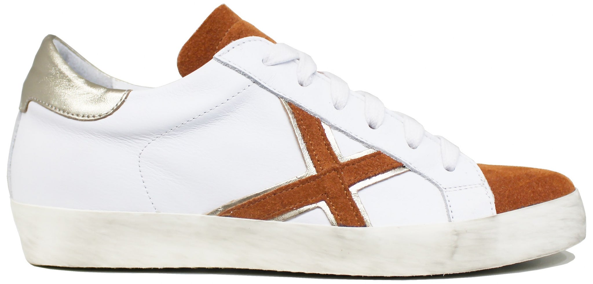 Sneakers Donna Scarpa Da Ginnastica Elegante SNEAKER