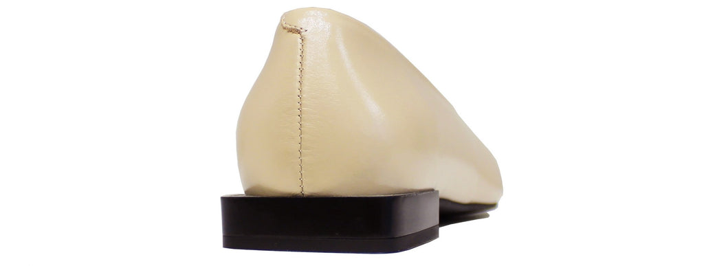 Scarpe Basse Donna In Vera Pelle Con Fibbia – Stile Francese Retrò, Punta Quadrata, Taglie 5-8 US (39 EU) - Foto 2