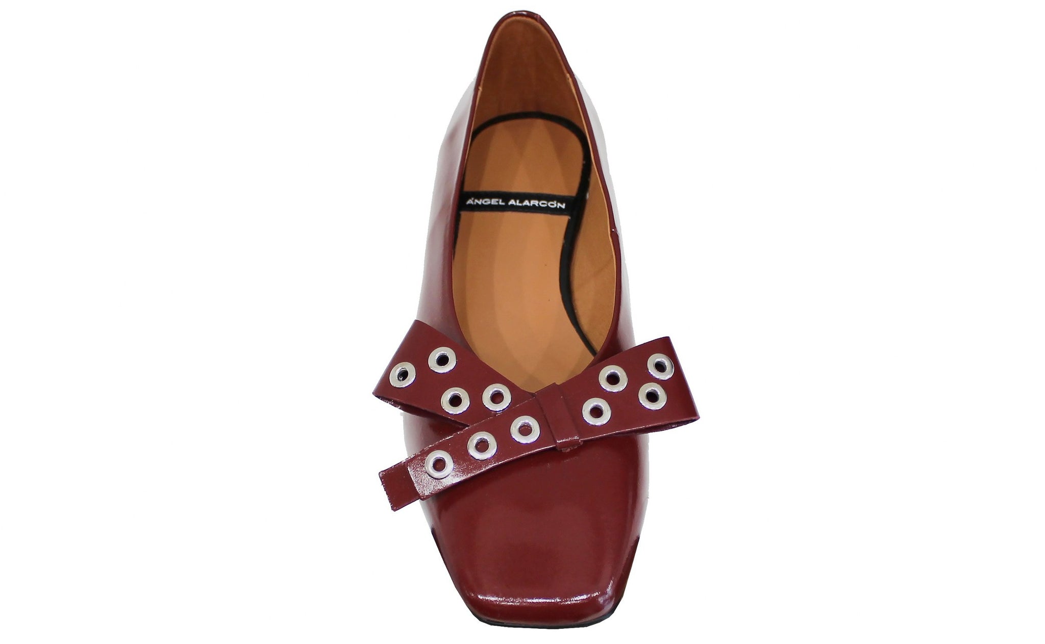 Ballerine Donna Punta Quadrata In Camoscio Bicolore – Tacco Zeppa 3.5 Cm, Slip On, Comode E Eleganti Per Tutti I Giorni