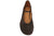 vista frontale dall'alto scarpe donna di tendenza ballerine marroni testa di moro in camoscio eleganti a punta rotonda grande in vera pelle marchio angel alarcon 25584 stile casual per ufficio con tacco quadrato basso calzature artigianali online comode con negozio a civitanova marche collezione moda spedizioni in tutta Italia pagamento alla consegna