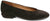scarpe donna di tendenza ballerine marroni testa di moro in camoscio eleganti a punta rotonda grande in vera pelle marchio angel alarcon 25584 stile casual per ufficio con tacco quadrato basso calzature artigianali online comode con negozio a civitanova marche collezione moda spedizioni in tutta Italia pagamento alla consegna