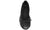 vista frontale scarpe donna di tendenza ballerine nere con fiocchetto in vera pelle marchio crown minnie intera stile casual eleganti con punta rotonda suola bassa flessibile e tacco interno calzature artigianali online 100% made in italy comode con negozio a civitanova marche collezione moda spedizioni in tutta Italia pagamento alla consegna
