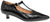 scarpe donna eleganti di tendenza decoltè nere a punta stile mary jane con cinturino a T e tacco basso a rocchetto fibbia dorata marchio angel alarcon 25545 calzature artigianali online comode con negozio a civitanova marche collezione moda spedizioni in tutta Italia pagamento alla consegna