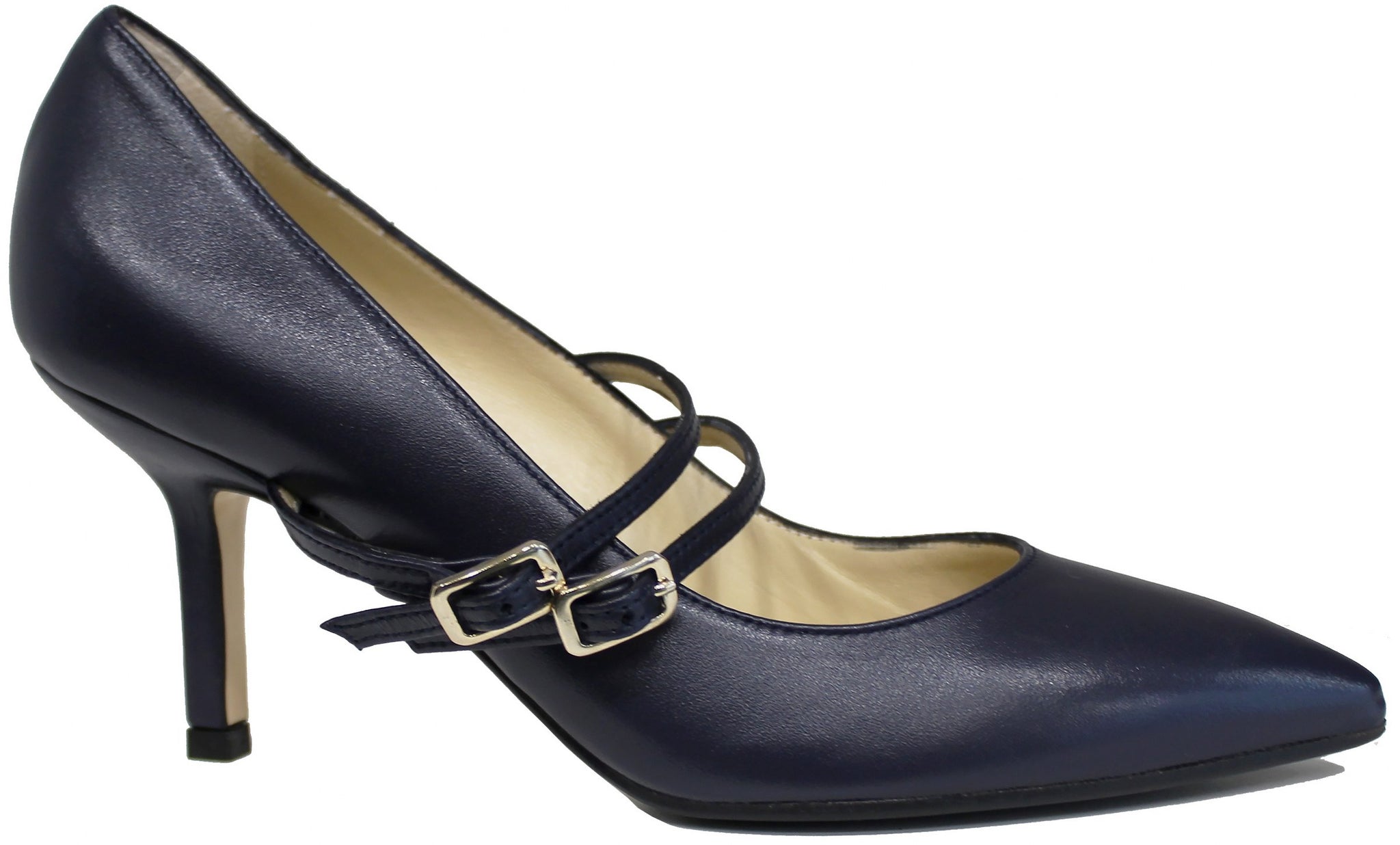 Scarpe Con Tacco E Cinturini Con Fibbia - Foto 4