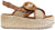 scarpe donna di tendenza sandali zeppe comode in vera pelle rafia intrecciata corda beige per tutti i giorni con fibbia rotonda e cinturino color cuoio plantare in memory morbidissimo e fasce incrociate zeppa leggera rialzata calzature francesco brunelli ab 5308 calzature artigianali online 100% made in italy con negozio a civitanova marche collezione moda spedizioni in tutta Italia pagamento alla consegna soletta estraibile per plantare
