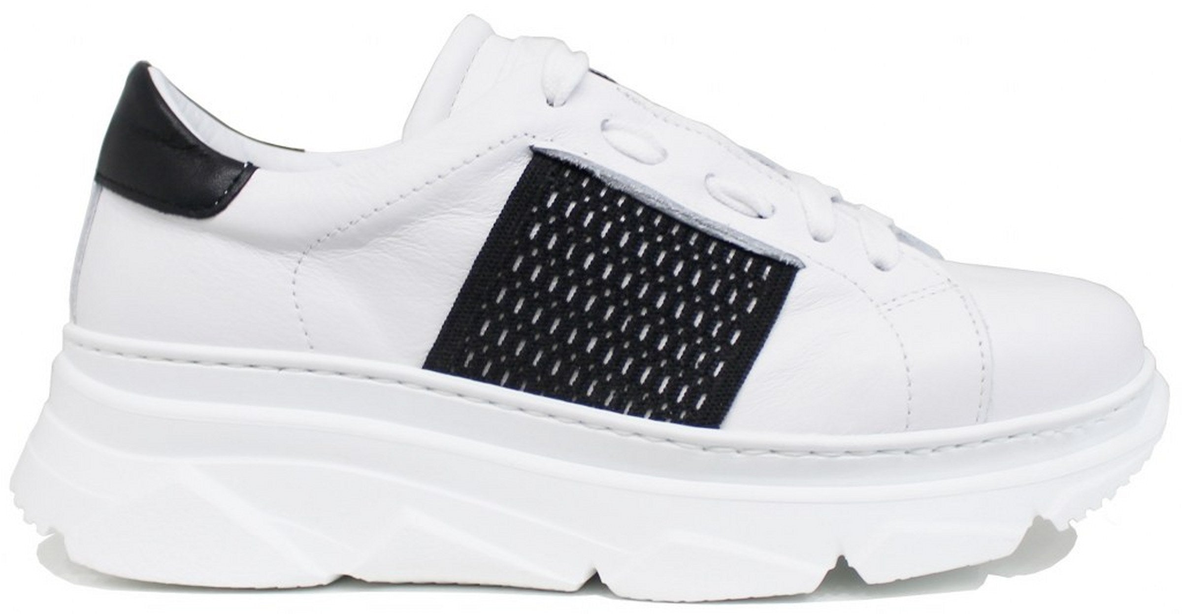 Scarpa Sneakers Con Elastico SNEAKER DONNA ELASTICO