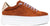 scarpe donna sneaker di tendenza casual eleganti sportive crown 1719 sf in vera pelle camoscio arancio mattone ruggine con tallone oro rosa e lacci in tinta glitterati suola alta leggera calzature artigianali online 100% made in italy negozio a civitanova marche collezione moda soletta morbida estraibile per plantare spedizione in tutta Italia pagamento alla consegna