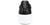 vista posteriore scarpe donna di tendenza sneaker eleganti sportive nere in vera pelle con suola leggera alta e rialzata marchio crown new marina tpc stile casual con dettagli argento e punta rotonda calzature artigianali online 100% made in italy comode con negozio a civitanova marche collezione moda spedizioni in tutta Italia pagamento alla consegna