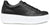 scarpe donna di tendenza sneaker eleganti sportive nere in vera pelle con suola leggera alta e rialzata marchio crown new marina tpc stile casual con dettagli argento e punta rotonda calzature artigianali online 100% made in italy comode con negozio a civitanova marche collezione moda spedizioni in tutta Italia pagamento alla consegna