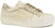 scarpe donna di tendenza sneaker senza lacci slip-on casual eleganti in vera pelle greige beige con accessori catene e elastico oro platino pellame molto morbido suola bassa leggera in tinta crown 1717 CATENE LUREX PES calzature artigianali online 100% made in italy con negozio a civitanova marche collezione moda soletta estraibile per plantare spedizioni in tutta Italia pagamento alla consegna