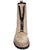 vista frontale scarpe donna di tendenza stivaletti anfibi beige grigio sabbia in camoscio vera pelle marchio crown 47 new zip gigante nabuk con cerniera nera grande stile casual eleganti sportivi con punta rotonda suola carrarmato comoda e flessibile calzature artigianali online 100% made in italy comode con negozio a civitanova marche collezione moda spedizioni in tutta Italia pagamento alla consegna