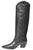 STIVALE TEXANO DONNA PELLE NERO