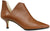 scarpe donna di tendenza tronchetti cuoio marroncini a punta eleganti aperti di lato in vera pelle con tacco basso comodo cerniera posteriore e suola vero cuoio marchio Le Fabian 9300 calzature artigianali Made in Italy online con negozio a civitanova marche collezione moda spedizioni in tutta Italia pagamento alla consegna