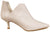 scarpe donna di tendenza tronchetti grigio beige a punta eleganti aperti di lato in vera pelle con tacco basso comodo cerniera posteriore e suola vero cuoio marchio Le Fabian 9300 calzature artigianali Made in Italy online con negozio a civitanova marche collezione moda spedizioni in tutta Italia pagamento alla consegna