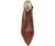 vista frontale dall'alto scarpe donna di tendenza tronchetti eleganti a punta marroni in vera pelle con tacco basso comodo suola vero cuoio e cerniera marchio Le Fabian 4160 calzature artigianali Made in Italy online con negozio a civitanova marche collezione moda spedizioni in tutta Italia pagamento alla consegna