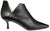 scarpe donna di tendenza tronchetti neri a punta eleganti aperti di lato in vera pelle con tacco basso comodo cerniera posteriore e suola vero cuoio marchio Le Fabian 9300 calzature artigianali Made in Italy online con negozio a civitanova marche collezione moda spedizioni in tutta Italia pagamento alla consegna