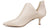 vista laterale scarpe donna di tendenza tronchetti grigio beige a punta eleganti aperti di lato in vera pelle con tacco basso comodo cerniera posteriore e suola vero cuoio marchio Le Fabian 9300 calzature artigianali Made in Italy online con negozio a civitanova marche collezione moda spedizioni in tutta Italia pagamento alla consegna