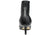 vista posteriore scarpe donna di tendenza tronchetti eleganti a punta neri stile beatles chelsea boots in vera pelle con tacco basso comodo suola vero cuoio mezza piantina in gomma e doppio elastico marchio Le Fabian 9446 calzature artigianali Made in Italy online con negozio a civitanova marche collezione moda spedizioni in tutta Italia 