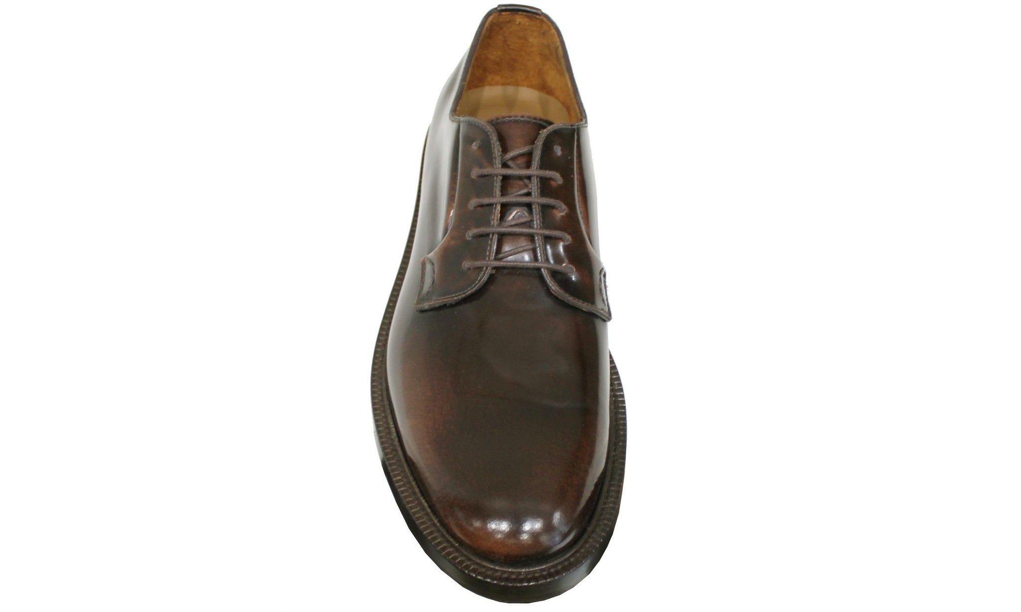 Derby Scarpe Eleganti Artigianali Scarpa Elegante Derby Uomo Nere