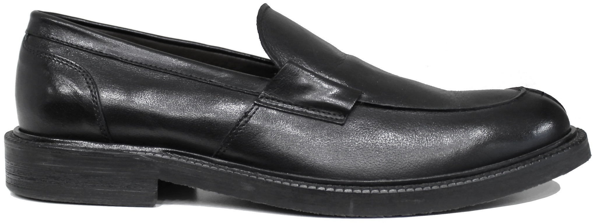 Scarpe Casual Uomo Mocassino Uomo VALLEVERDE In Pelle | Marrone O - Foto 3