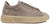 scarpe uomo tendenza sneaker bassa casual elegante sportiva per cerimonia IPL 4190 in vera pelle camoscio grigio chiaro steppa con suola nocciola molto leggera oversize calzature artigianali 100% made in italy negozio a civitanova marche collezione moda soletta morbida estraibile per plantare spedizioni in tutta Italia pagamento alla consegna 