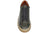 vista frontale scarpe uomo tendenza sneaker bassa eleganti sportive per cerimonia IPL 4190 in vera pelle martellata verde militare scuro con suola nocciola molto leggera oversize calzature artigianali 100% made in italy negozio a civitanova marche collezione moda soletta morbida estraibile per plantare spedizioni in tutta italia pagamento alla consegna 