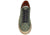 vista frontale scarpe uomo tendenza sneaker bassa casual elegante sportiva per cerimonia IPL 4190 in vera pelle camoscio nabuk verde con suola nocciola molto leggera oversize calzature artigianali 100% made in italy negozio a civitanova marche collezione moda soletta morbida estraibile per plantare spedizioni in tutta italia pagamento alla consegna 