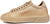vista laterale scarpe uomo tendenza sneaker bassa eleganti sportive per cerimonia IPL 4190 in vera pelle beige taupe con suola nocciola molto leggera oversize calzature artigianali 100% made in italy negozio a civitanova marche collezione moda soletta morbida estraibile per plantare spedizioni in tutta Italia pagamento alla consegna 