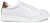 scarpe uomo di tendenza sneaker bianche con baffo posteriore cuoio in vera pelle eleganti sportive con suola leggera alta e rialzata marchio crown articolo marino stile casual con punta rotonda e plantare estraibile calzature artigianali online 100% made in italy con negozio a civitanova marche collezione moda spedizioni in tutta Italia pagamento alla consegna