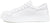 vista laterale scarpe uomo di tendenza sneaker bianche eleganti sportive in vera pelle con suola leggera alta e rialzata marchio crown gaucho stile casual con punta rotonda calzature artigianali online 100% made in italy comode con negozio a civitanova marche collezione moda spedizioni in tutta Italia pagamento alla consegna